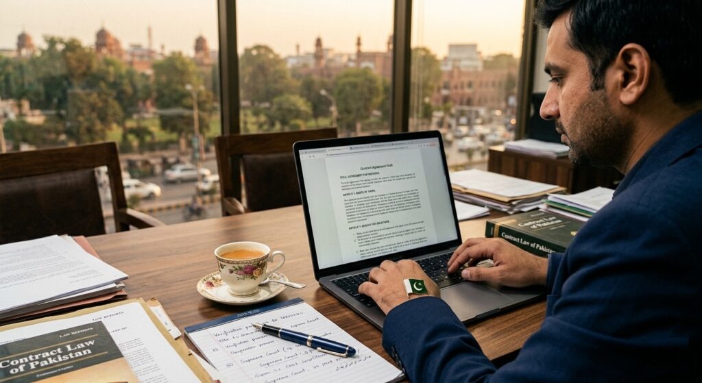 Documents that can and cannot be drafted online in Pakistan
