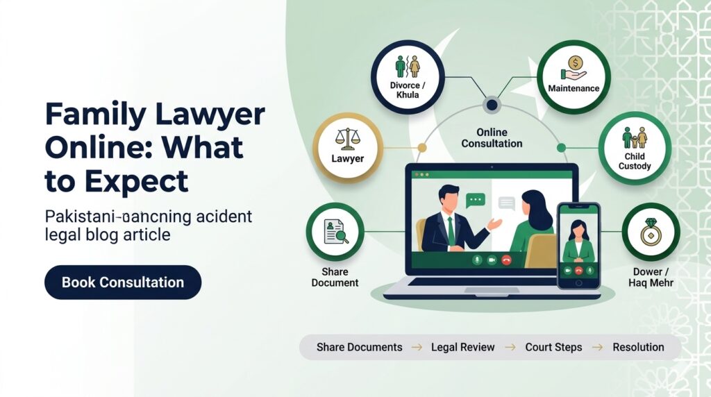 Family Lawyer Online in Pakistan