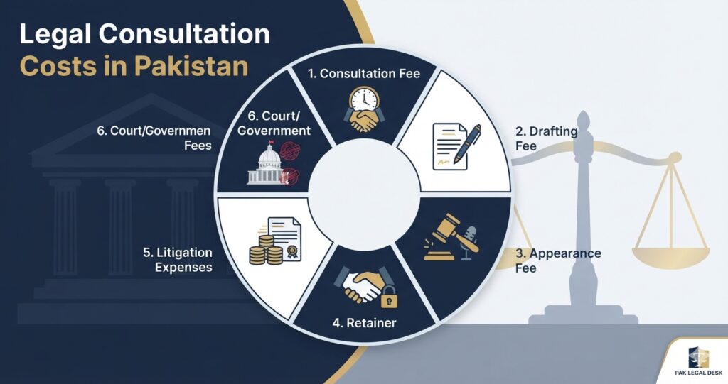 Legal Consultation Cost in Pakistan