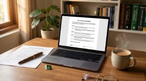 Legal Document Drafting Online in Pakistan