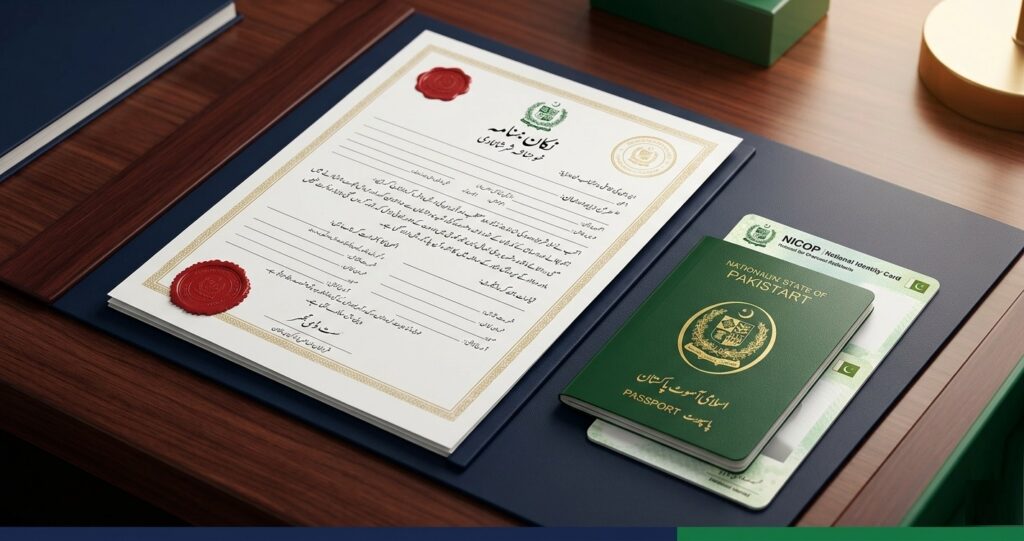 Nikahnama Attestation for Overseas Pakistanis