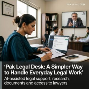 What is Pak Legal Desk