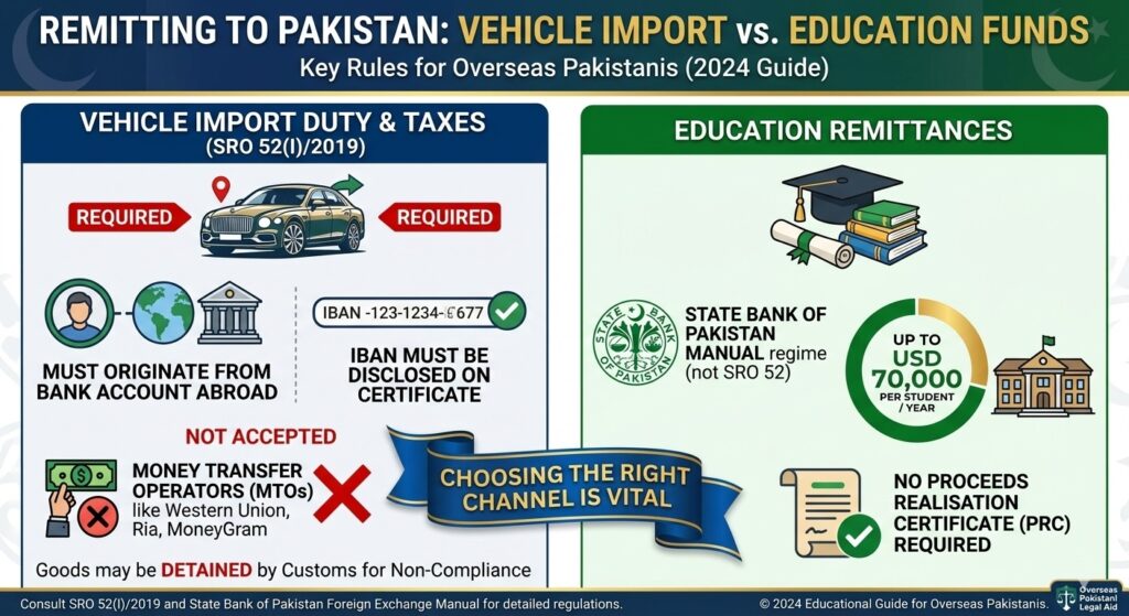Remittance Compliance Pakistan: Rules for Overseas Senders