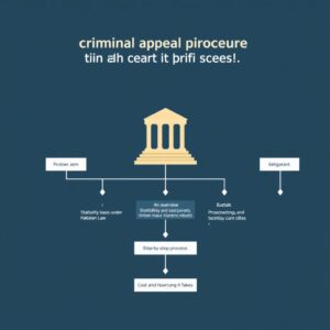 Criminal appeal procedure high court pakistan — Pakistan legal guide