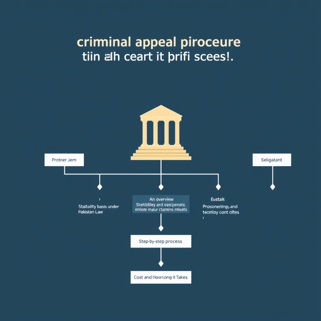 Criminal appeal procedure high court pakistan — Pakistan legal guide