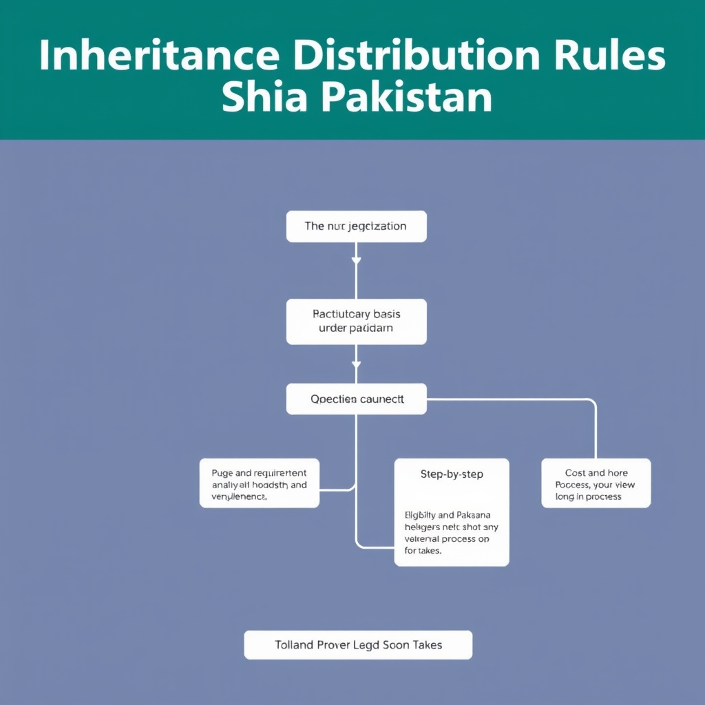 Inheritance distribution rules shia pakistan — Pakistan legal guide