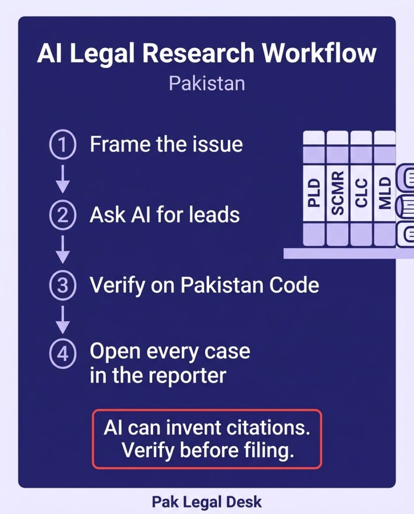 Best AI Legal Assistant in Pakistan