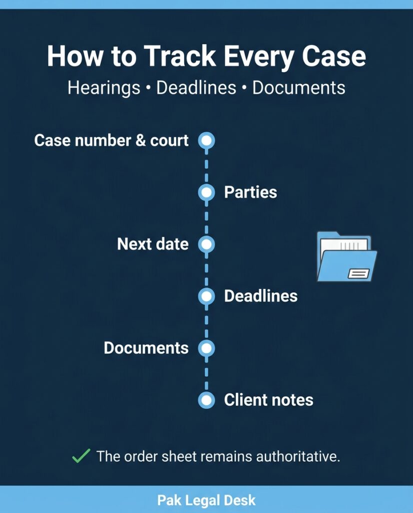 Legal Case Management System for Pakistani Lawyers