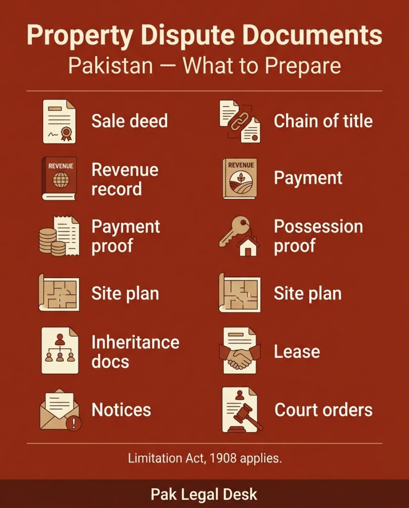 Property Disputes in Pakistan
