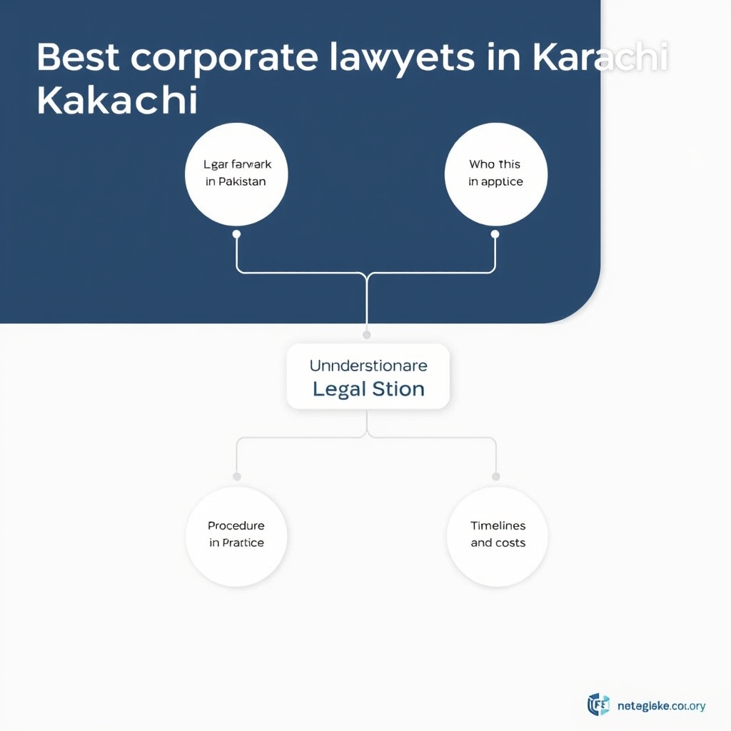 Best corporate lawyer rates in Karachi — Pakistan legal guide